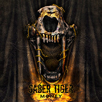 SABER TIGER/MONEY [ 7" EP + CD ]